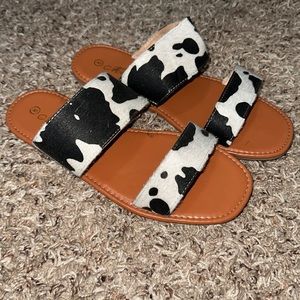 Size 8 sandals. Worn once.